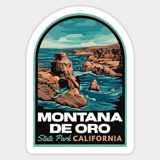 Montana De Oro State Park CA Sticker